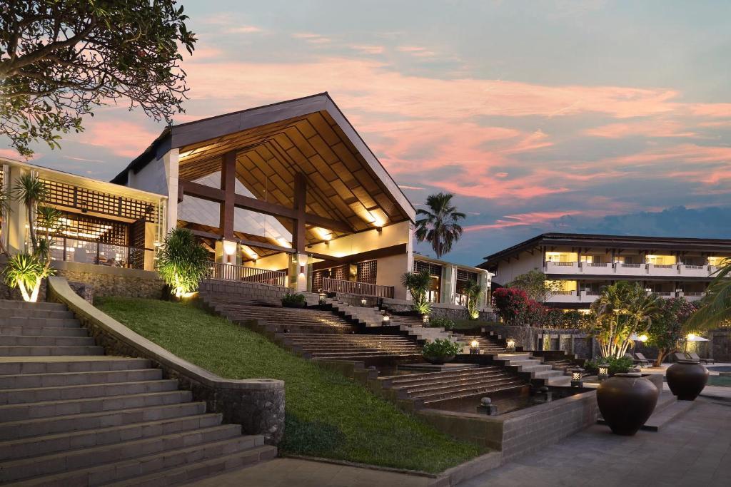 Grand Luley Manado Hotel Exterior foto